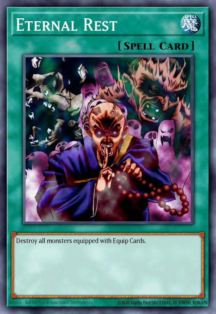Eternal Rest (V.3 - Common)