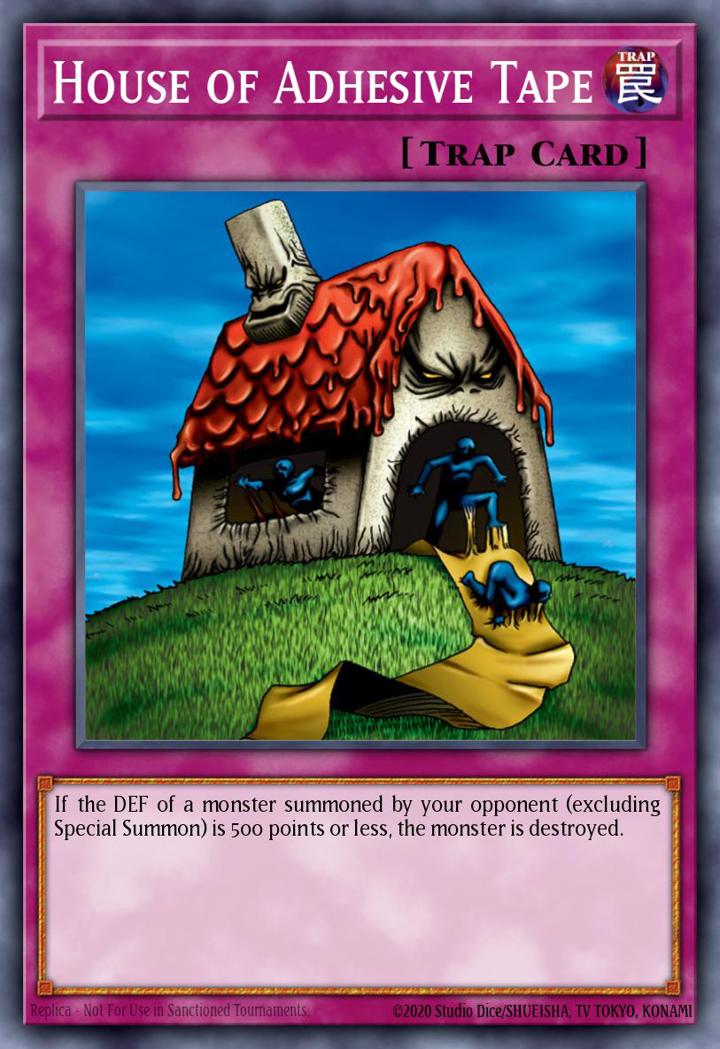House of Adhesive Tape (V.3 - Common)