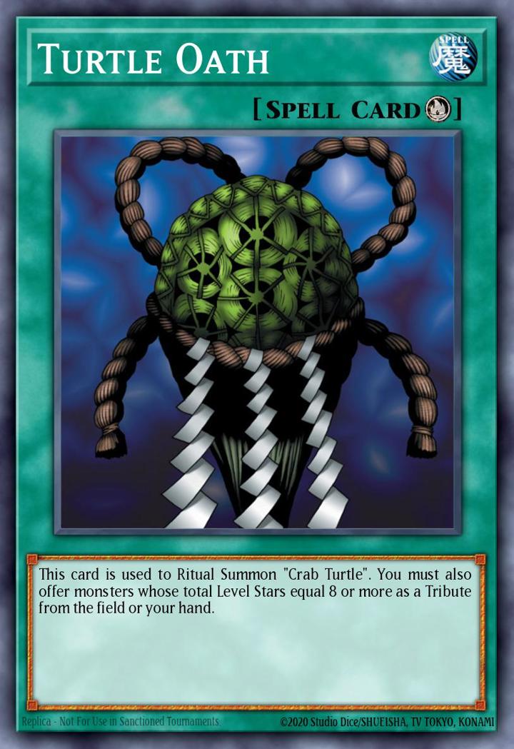 Turtle Oath (V.3 - Common)