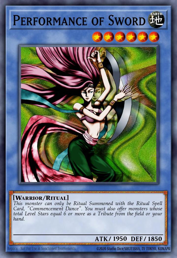 Performance of Sword (V.3 - Common)