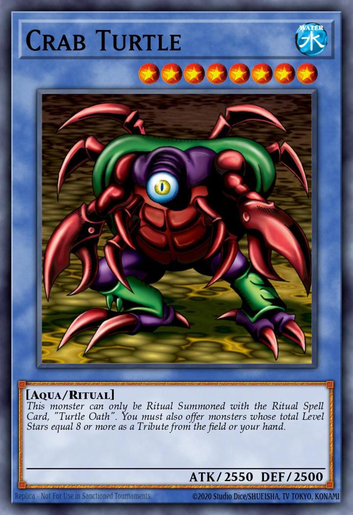 Crab Turtle (V.3 - Common)
