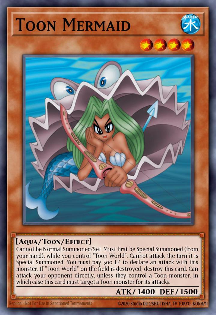 Toon Mermaid (V.3 - Ultra Rare)