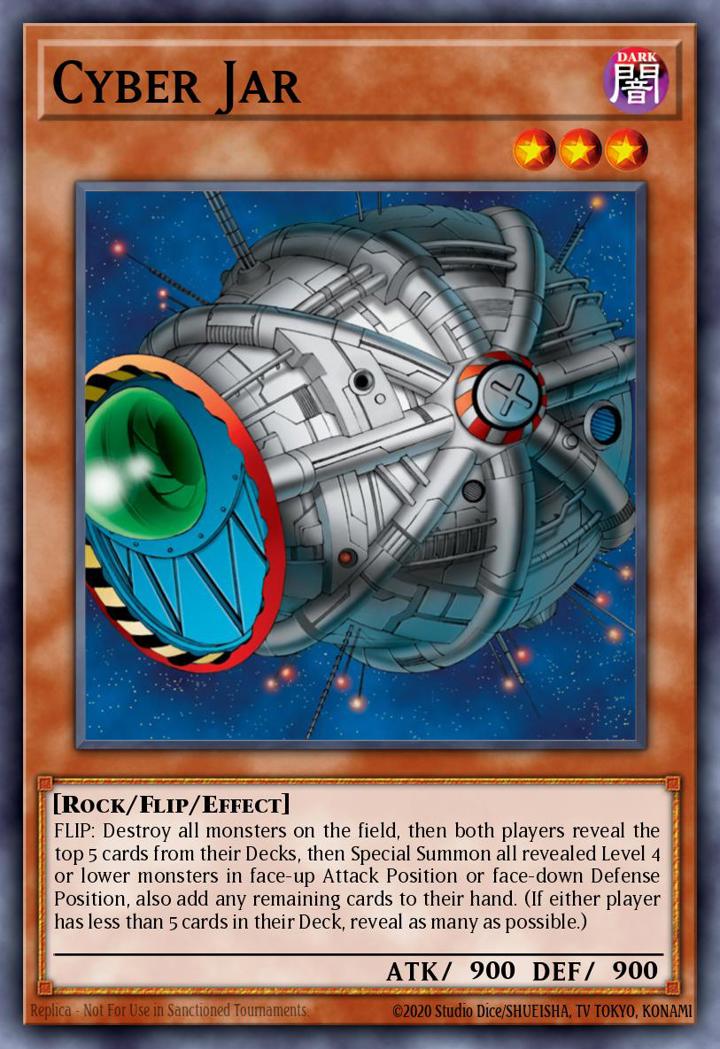 Cyber Jar (V.3 - Rare)
