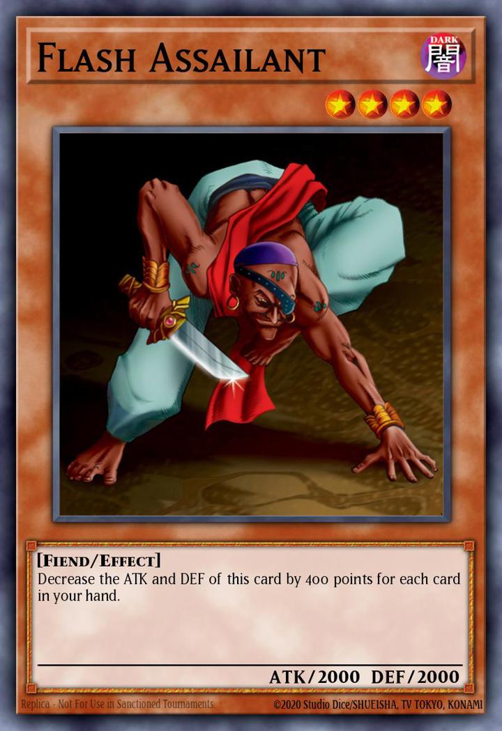 Flash Assailant (V.3 - Common)