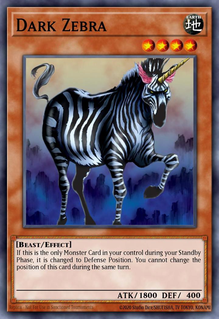 Dark Zebra (V.3 - Common)