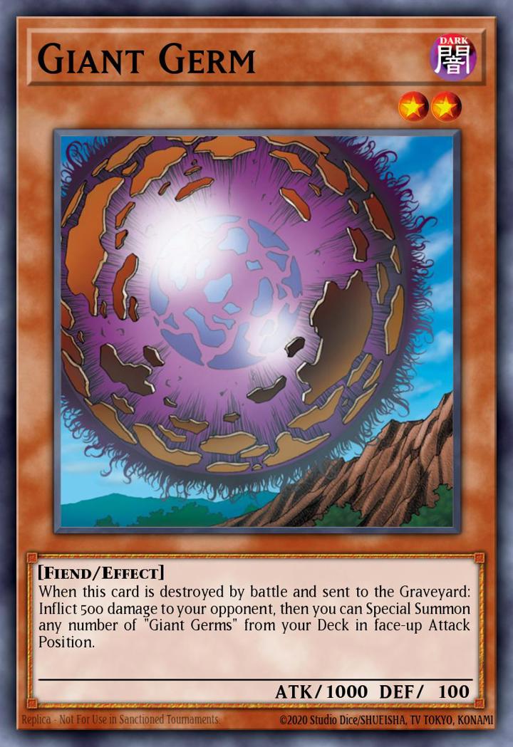 Giant Germ (V.3 - Rare)
