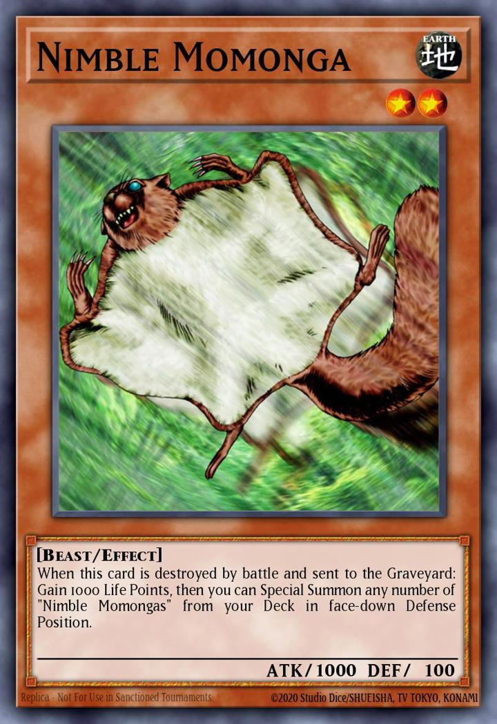 Nimble Momonga (V.3 - Rare)