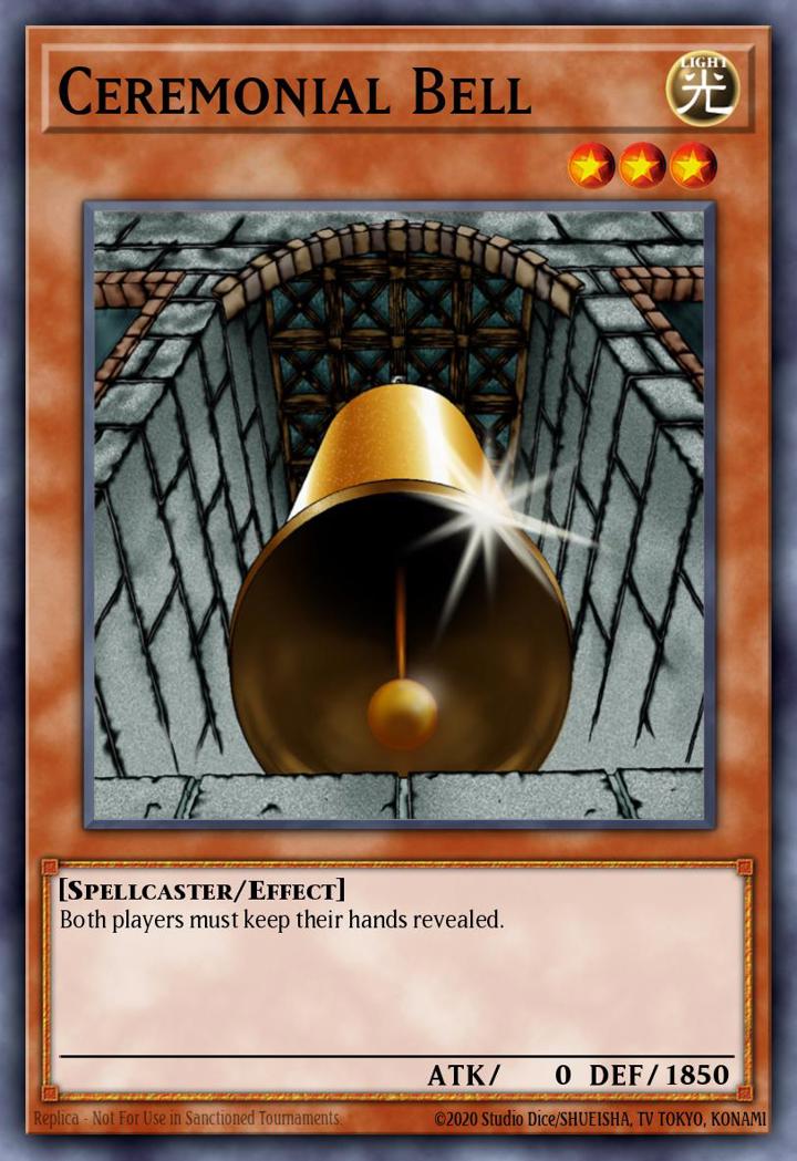 Ceremonial Bell (V.3 - Common)