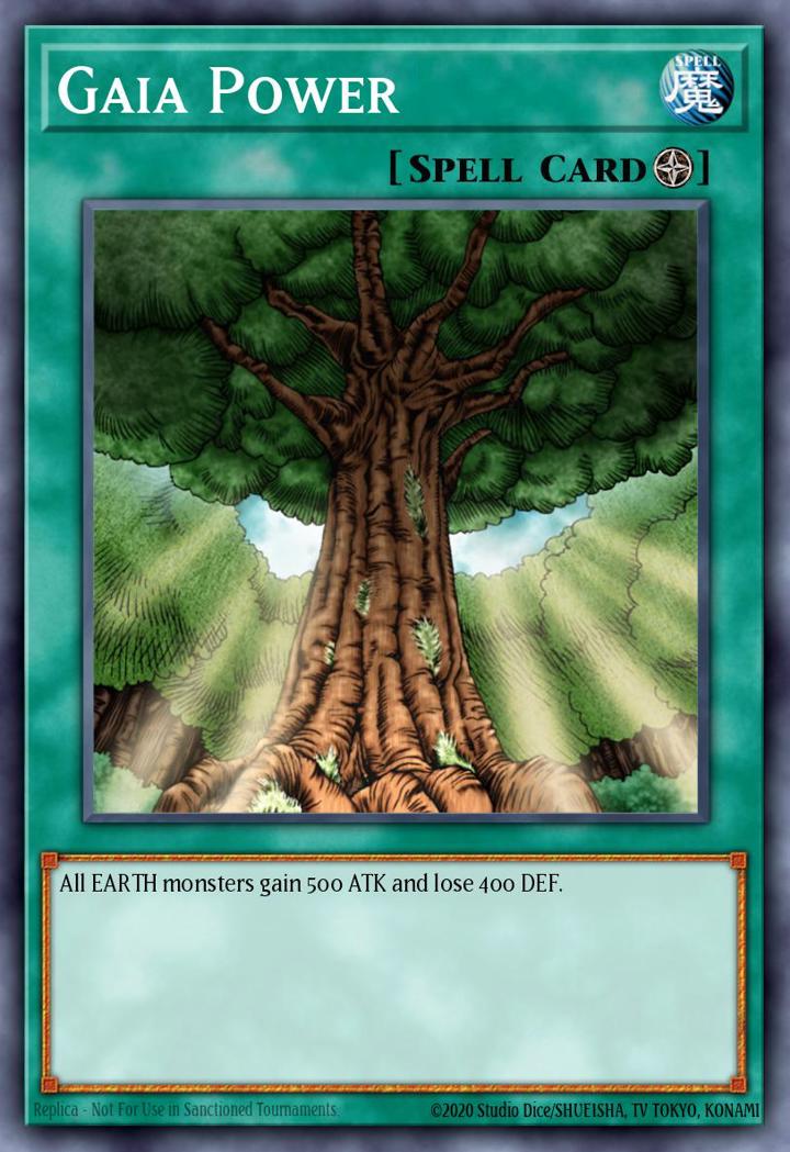 Gaia Power (V.3 - Common)