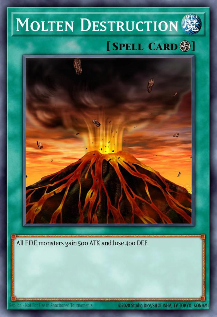Molten Destruction (V.3 - Common)