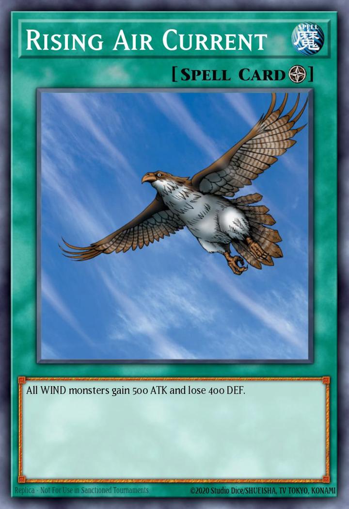 Rising Air Current (V.3 - Common)