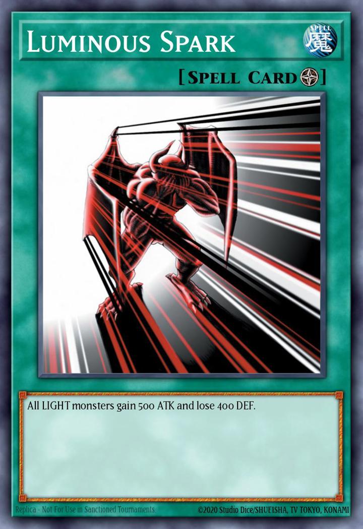 Luminous Spark (V.3 - Common)