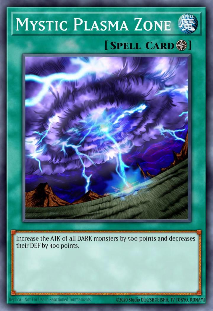 Mystic Plasma Zone (V.3 - Common)