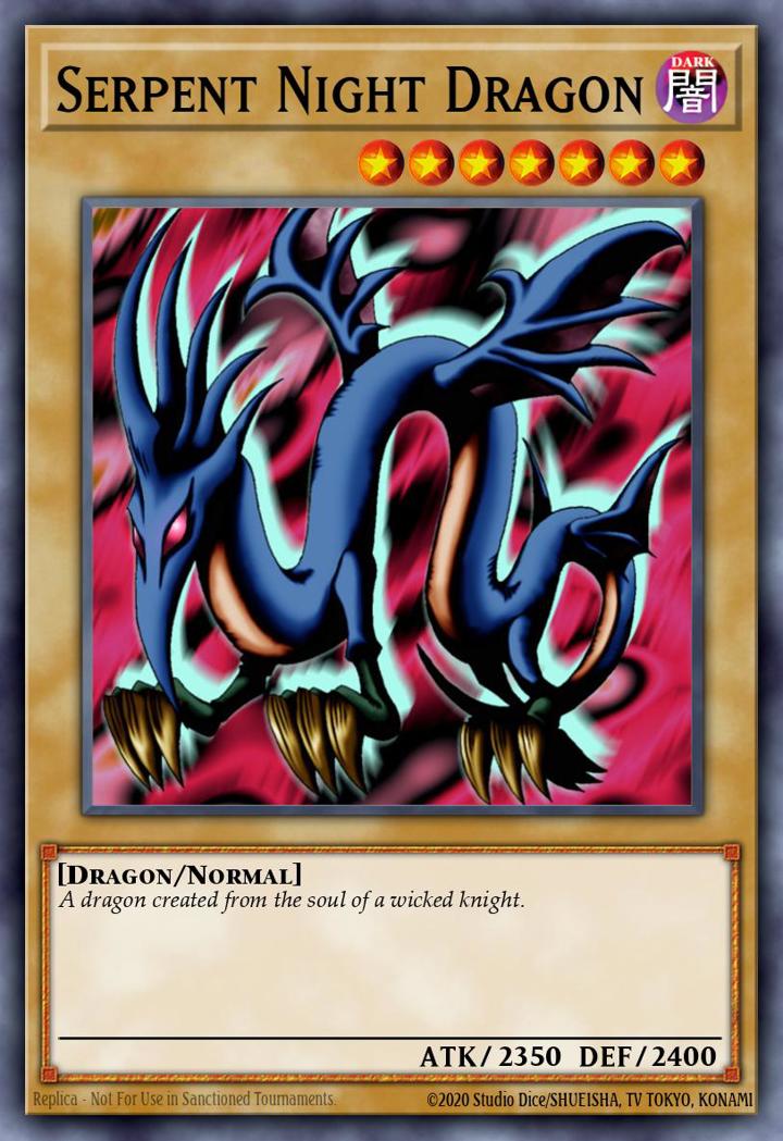 Serpent Night Dragon (V.3 - Secret Rare)