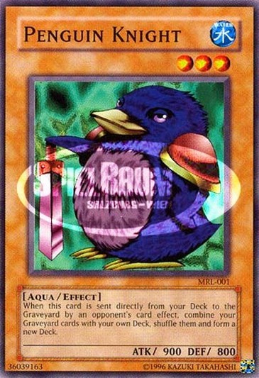 Penguin Knight (V.1 - Common)