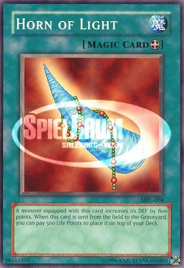 Horn of Light (V.1 - Common) Single: Yu-Gi-Oh! Spell Ruler Einzelkarte