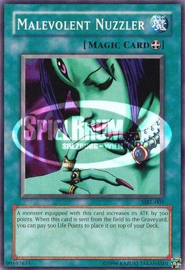 Malevolent Nuzzler (V.2 - Common) Single: Yu-Gi-Oh! Spell Ruler Einzelkarte