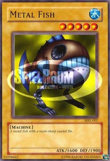 Metal Fish (V.1 - Common)