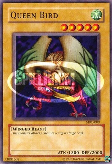 Queen Bird (V.1 - Common) Single: Yu-Gi-Oh! Spell Ruler Einzelkarte