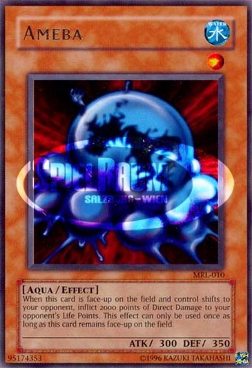 Ameba (V.1 - Rare) Single: Yu-Gi-Oh! Spell Ruler Einzelkarte