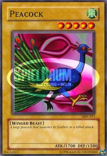 Peacock (V.1 - Common)