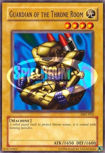 Guardian of the Throne Room (V.1 - Common) Single: Yu-Gi-Oh! Spell Ruler Einzelkarte