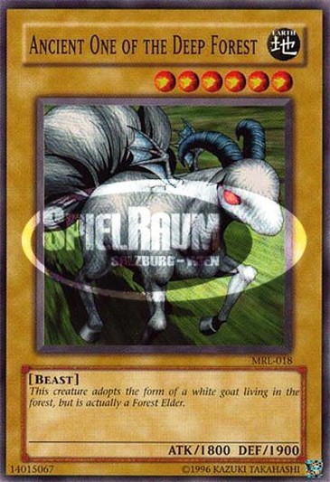 Ancient One of the Deep Forest (V.1 - Common) Single: Yu-Gi-Oh! Spell Ruler Einzelkarte