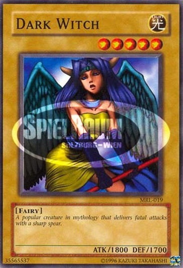 Dark Witch (V.1 - Common)