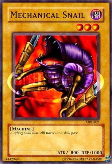 Mechanical Snail (V.1 - Common)