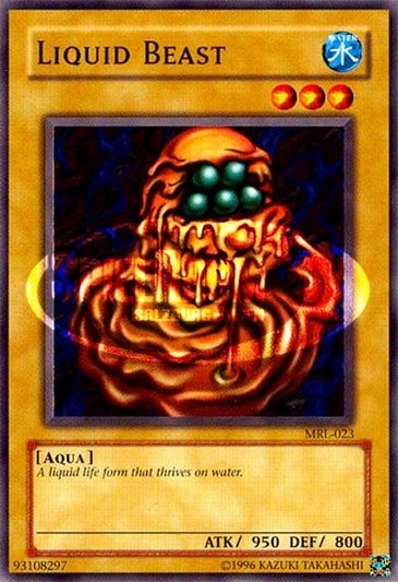 Liquid Beast (V.1 - Common)
