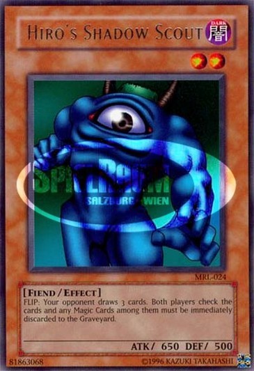 Hiro's Shadow Scout (V.1 - Rare)