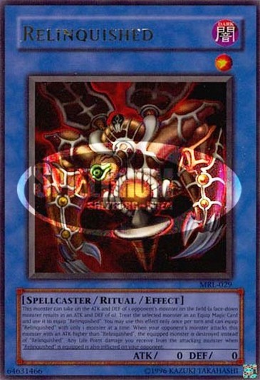 Relinquished (V.1 - Ultra Rare)