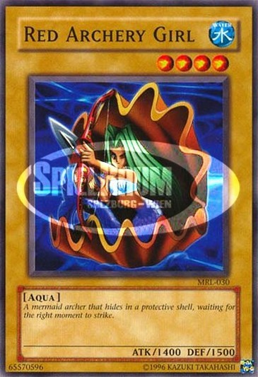 Red Archery Girl (V.1 - Common) Single: Yu-Gi-Oh! Spell Ruler Einzelkarte