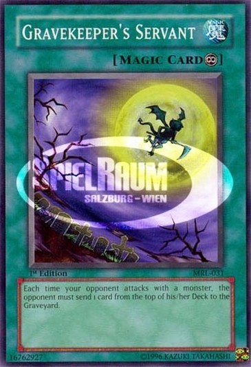 Gravekeeper's Servant (V.1 - Common)
