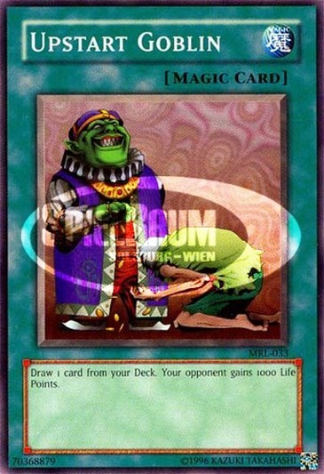 Upstart Goblin (V.1 - Common)