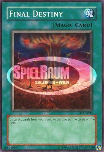 Final Destiny (V.1 - Common)