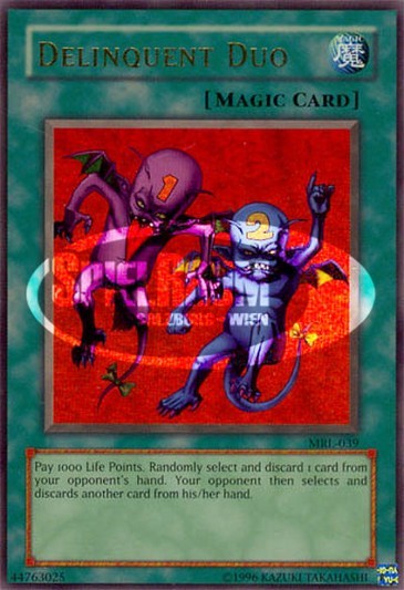 Delinquent Duo (V.1 - Ultra Rare)