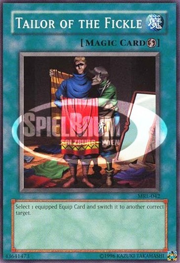 Tailor of the Fickle (V.2 - Common) Single: Yu-Gi-Oh! Spell Ruler Einzelkarte