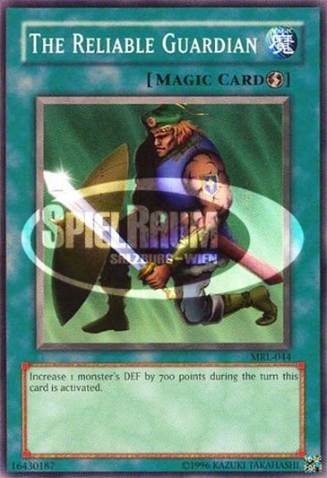 The Reliable Guardian (V.1 - Common) Single: Yu-Gi-Oh! Spell Ruler Einzelkarte