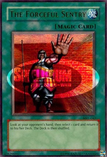 The Forceful Sentry (V.1 - Ultra Rare)