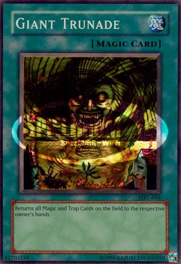 Giant Trunade (V.1 - Super Rare)