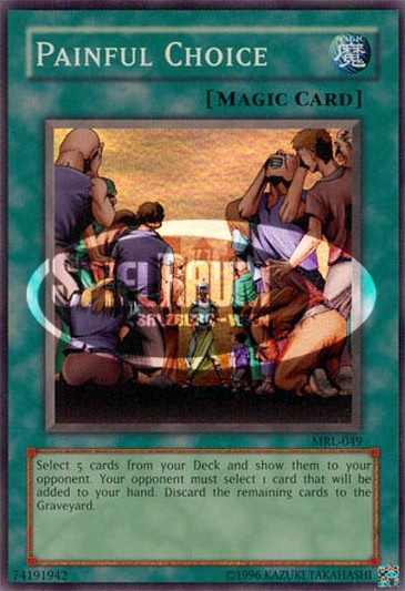Painful Choice (V.1 - Super Rare)