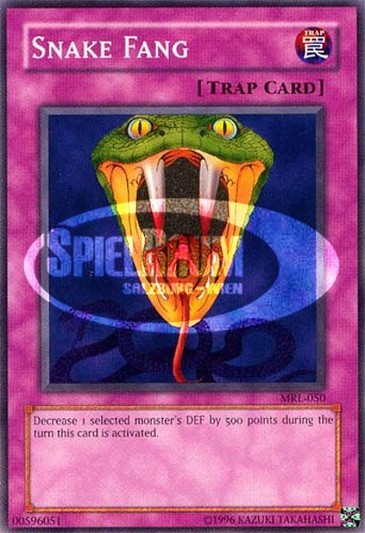 Snake Fang (V.1 - Common) Single: Yu-Gi-Oh! Spell Ruler Einzelkarte