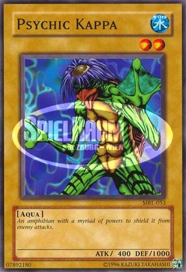 Psychic Kappa (V.1 - Common)
