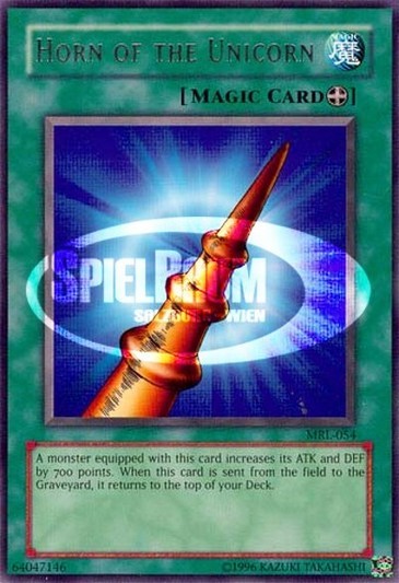 Horn of the Unicorn (V.1 - Rare)