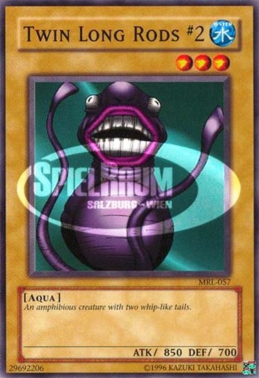 Twin Long Rods #2 (V.1 - Common) Single: Yu-Gi-Oh! Spell Ruler Einzelkarte