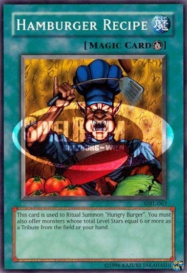 Hamburger Recipe (V.1 - Common)