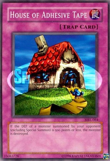 House of Adhesive Tape (V.1 - Common) Single: Yu-Gi-Oh! Spell Ruler Einzelkarte