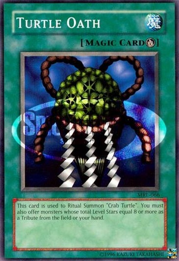 Turtle Oath (V.1 - Common)