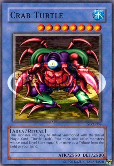 Crab Turtle (V.1 - Common)